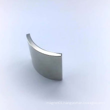 Segment Arc shape neodymium magnet industrial NdFeB magnet